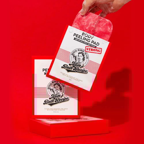 مجموعة قفازات تقشير الجسم الكورية (ثلاثية العناية...