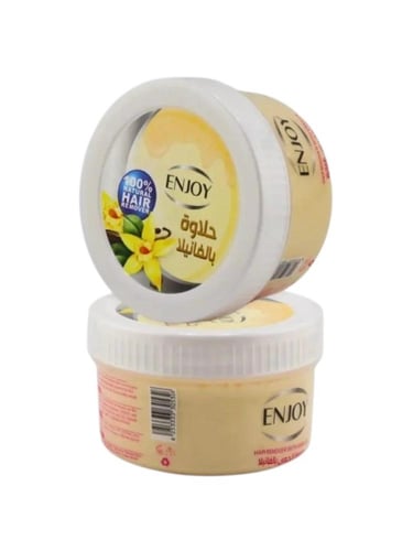 حلاوة ازالة الشعر بالفانيلا من انجوي – 400 جرام