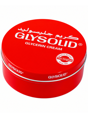 Glysolid - Body Moisturizing & Softening Cream - 400ml