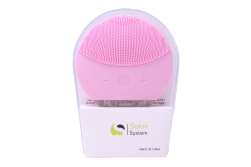 فرشاة تنظيف الوجه الكهربائية من صالون سيستم - اشكا...