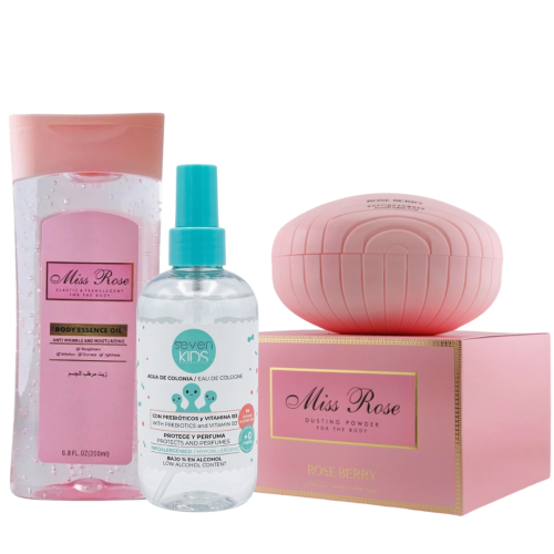 مكس الفوحان الثابت بعد الشاور - 3 قطع