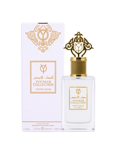 Youmar Collection - White Musk Perfume - 25 ml