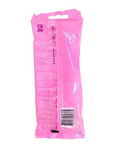 ماكينة حلاقه بلو 2 للنساء من جيليت - 5+2 قطعه