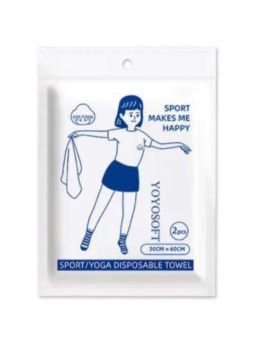 مناشف للوجه والجسم استخدام مرة واحدة من يويو سوفت...