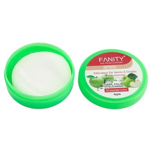 مناديل مزيل طلاء اظافر من فانيتي - 32 منديل | نكها...