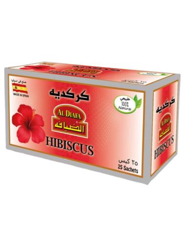 شاي الكركدية من الضيافة - 25 كيس