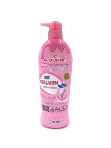 لوشن تفتيح البشرة بالحليب والكولاجين من ايبون , 50...