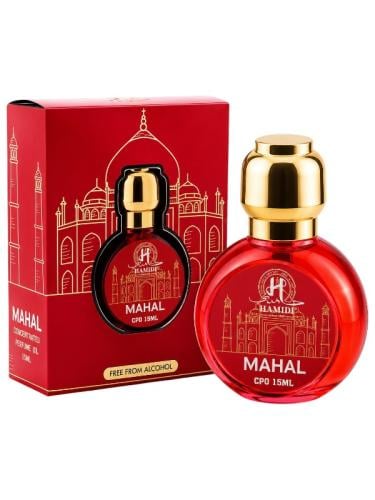 عطر محال الزيتي المركز للجنسين من حامدي – 15 مل