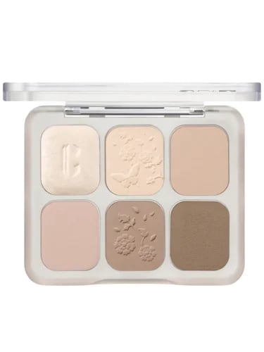 باليت ظل عيون ميوز ماستر من كليو - 7.2 جرام - 03 Beige One Step