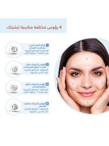 جهاز تنظيف البشرة العميق من جيڤما