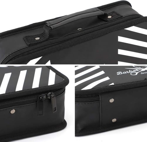 حقيبة حمل ادوات الحلاقة من صالون سيستم متعددة الأح...