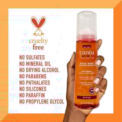 موس الشعر بزبدة الشيا لتجعيد الشعر من كانتو , 248...