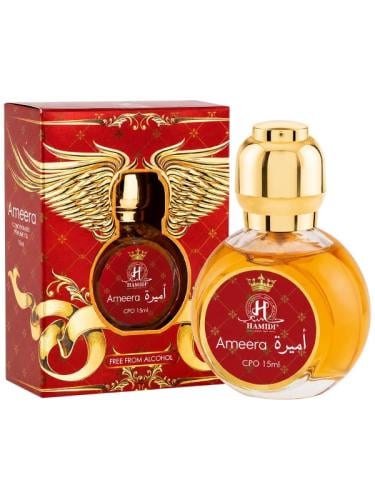 عطر اميرة الزيتي المركز للنساء من حامدي – 15 مل
