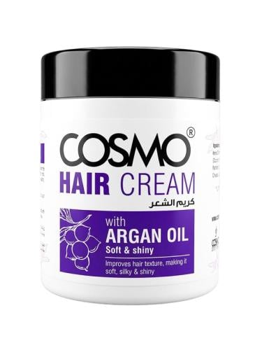 كريم شعر بزيت الأرجان نعومة ولمعان من كوزمو - 500...