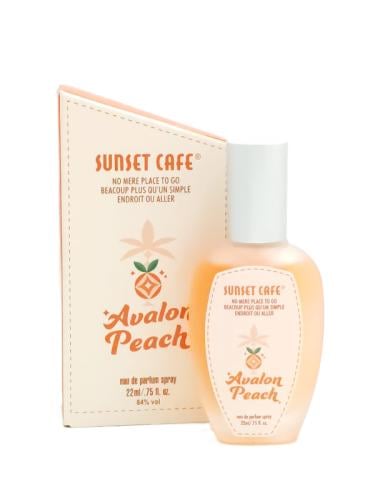 عطر افالون بالخوخ للجنسين من صنسيت كافيه - 22 مل