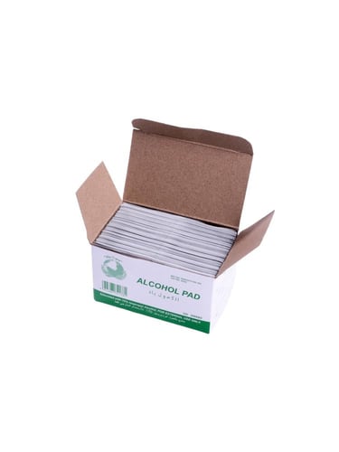 مسحة طبيه مشبعه بالكحول ايزوبروبيل 70% من وي كير -...