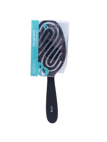 فرشاة فك تشابك الشعر من بيوتي سيستم – اسود