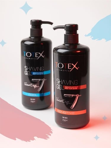 جل حلاقه للبشرة الحساسه للرجال من توتكس كوزماتيكس...