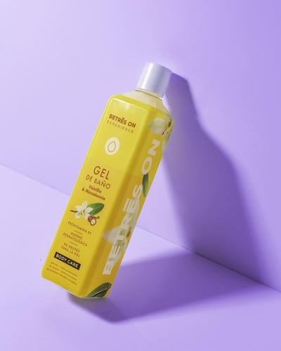 مجموعة جل وسائل استحمام برائحة الفانيلا والياسمين...