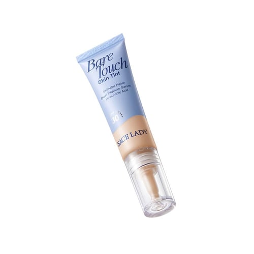 سكين تينت لمسة طبيعية مات ببتيدات وهيالورونيك SPF3...