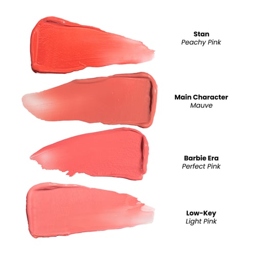 بلاشر أحمر خدود كريمي من لوكا