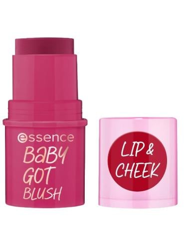 بلاشر احمر خدود كريمي ستيك بيبي جوت من ايسنس