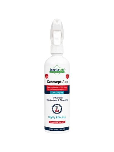 Sterilasafe 70% Alcohol Disinfectant Spray - 500 m...