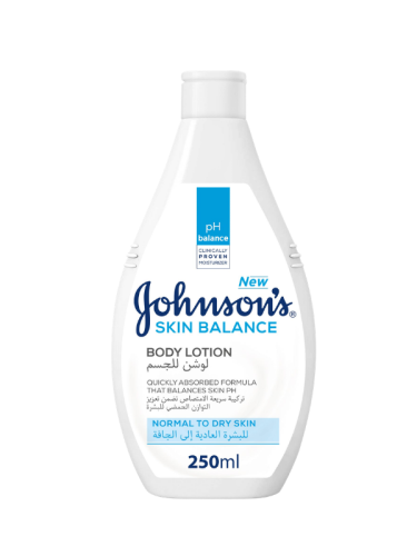 جونسون لوشن جسم لتوازن البشرة 250 مل