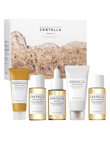 مجموعة العناية بالبشرة مدغشقر سنتيلا من سكين 1004...