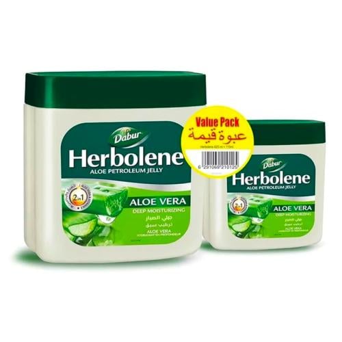 دابر - هيربولين جل مرطب للبشرة بالالوفيرا - 425 مل...