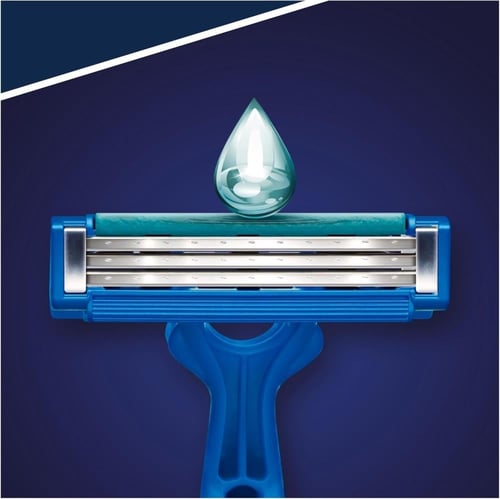 شفرات بلو سيمبل 3 للرجال للاستخدام لمرة واحدة من ج...