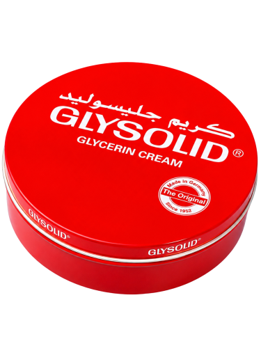 Glysolid - Body Moisturizing & Softening Cream - 175ml