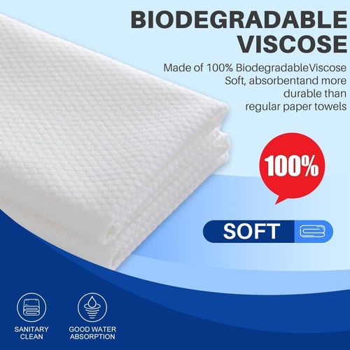 مناشف صحية للاستخدام مرة واحدة من يويو سوفت - 70×1...