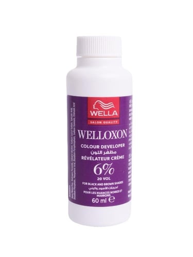 اكسجين ويلا ويلكسون 6% 20 فاليوم، 60 مل