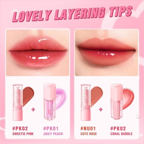 احمر شفاه مطفي بثبات 12 ساعة مقاوم للتلطخ والماء م...