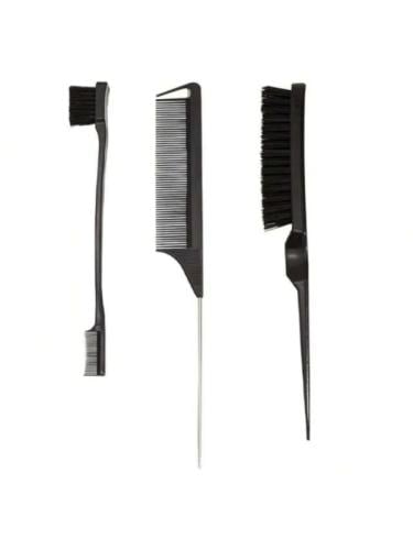 أدوات تصفيف الشعر من صالون سيستم ، 3 قطع