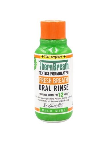 غسول الفم فريش بريث بالنعناع من ثيرابريث - 88.7 مل