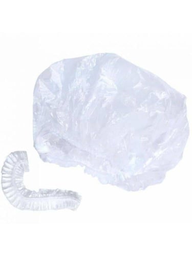 قبعة شعر للاستحمام استخدام مرة واحدة من صالون سيست...