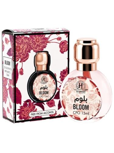 عطر بلوم الزيتي المركز للنساء من حامدي – 15 مل