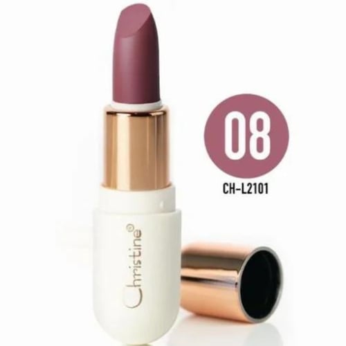 أحمر شفاه ميني الرومانسية من كريستين - 2 جرام