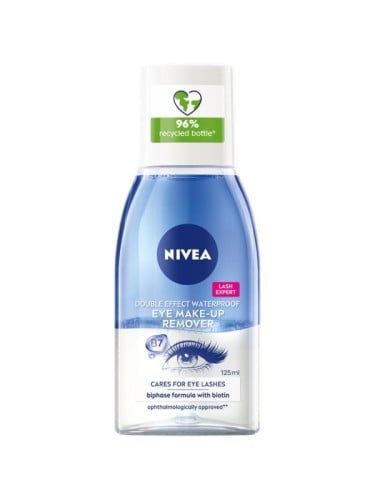 مزيل مكياج العيون بمفعول مضاعف من نيفيا - 125 مل