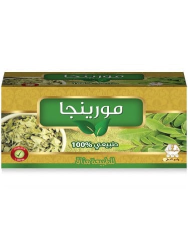 مشروب المورينجا الطبيعي من وادي النحل – 30 كيس × 2...