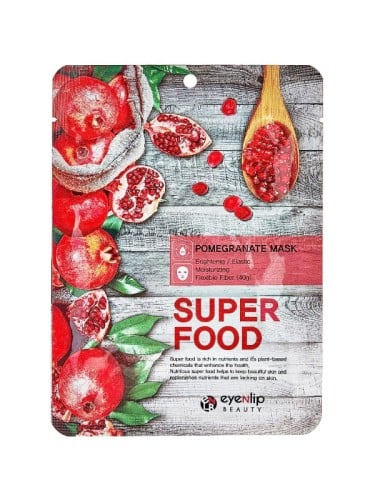 آينليب - سوبر فود ماسك الوجه بالرمان