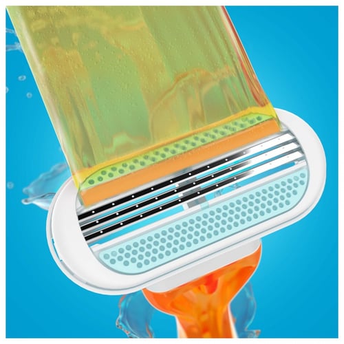 جيليت - أداة حلاقة فينوس كمفورت ريفييرا - 2 قطعة