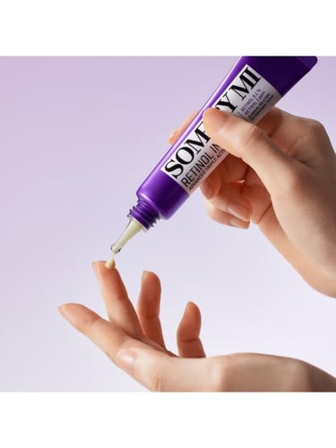 سوم باي مي - كريم ريتينول المركز للعناية بمحيط الع...