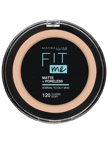 ميبيلين بودرة اند بورلس من فيت مي - 14 جرام