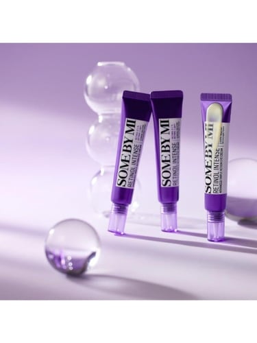 سوم باي مي - كريم ريتينول المركز للعناية بمحيط الع...