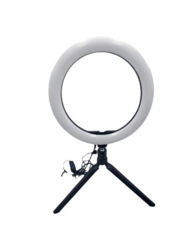 مصباح رنج لايت مع حامل ثلاثي وحامل جوال من بيوتي س...