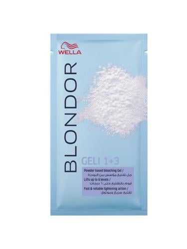 بلوندور جل لتفتيح الشعر 1+3 - يفتح حتى 6 درجات من...