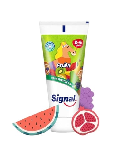 معجون أسنان للأطفال بالفراولة من سيجنال - 50 مل